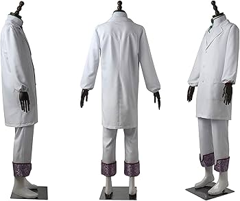 Amazon.co.jp: 漫尚cosplay鬼灯の冷徹 白澤 コスプレ衣装 cosplay